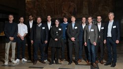 Gruppenbild der Verleihung des Quantum Futur Awards 2019
