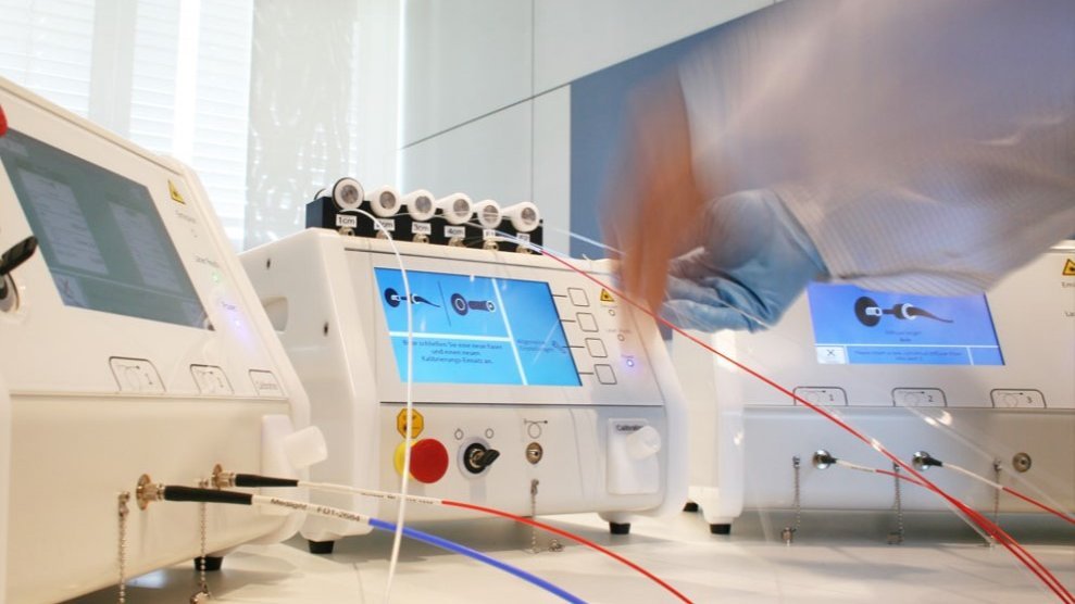 Geräte für die photodynamischen Therapie (PDT)