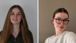 Portraits von Milena Ahuis und Emma Hüer