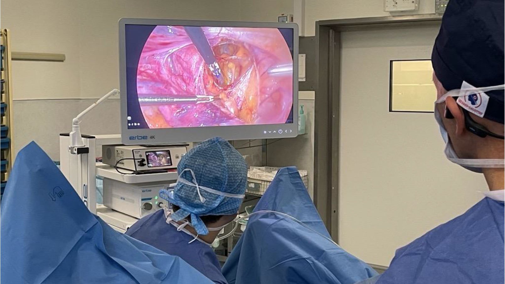 Minimalinvasiver Eingriff im OP