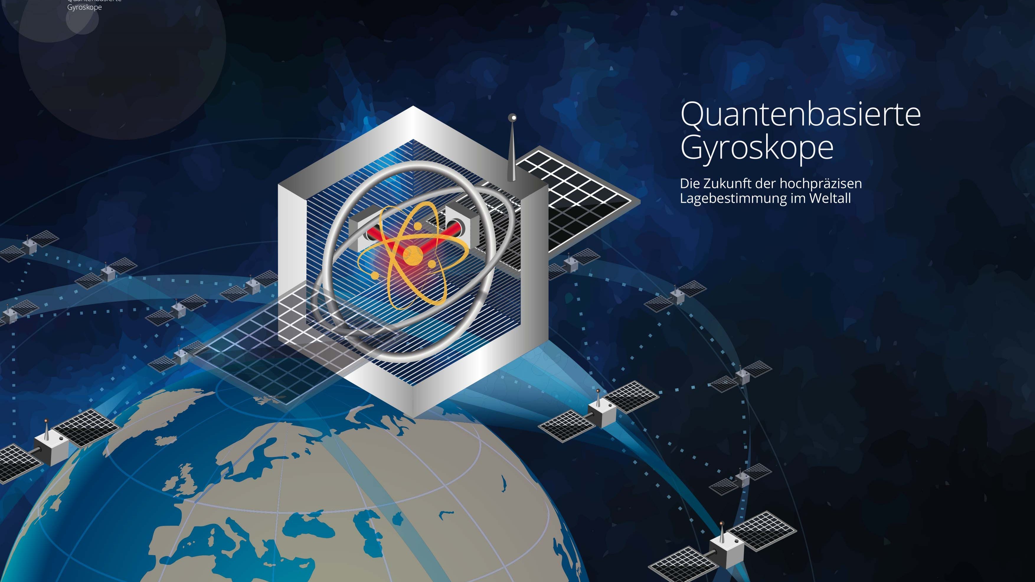 Titelbild Cubesat Kommunikationssatellit