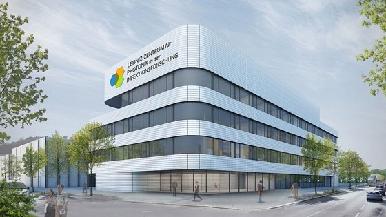 Leibniz-Zentrum für Photonik in der Infektionsforschung LPI