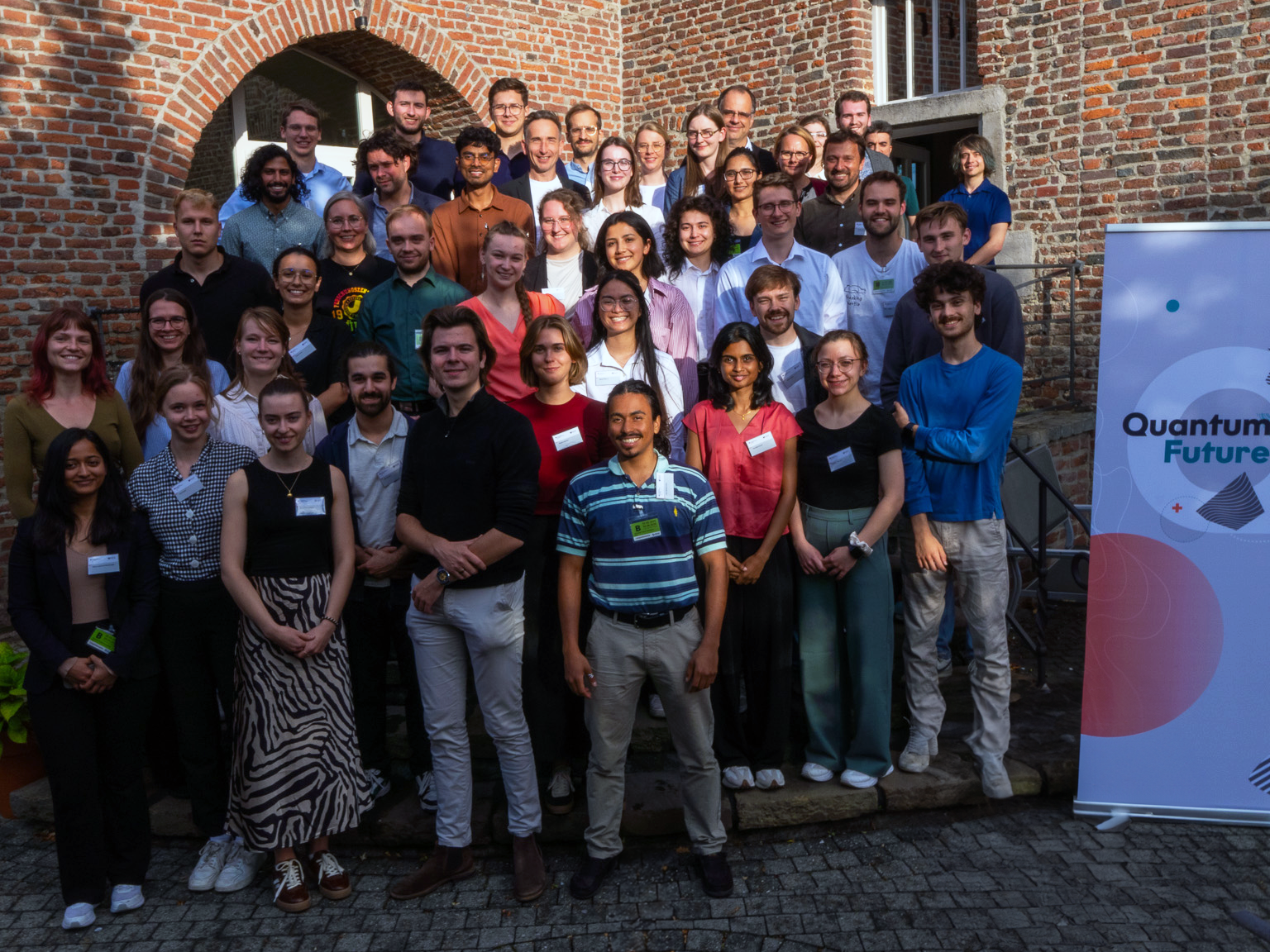 Gruppenfoto der Teilnehmenden der Akademie
