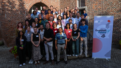 Gruppenfoto der Teilnehmenden der Akademie