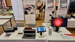 Stand auf der Maker Fair Hannover