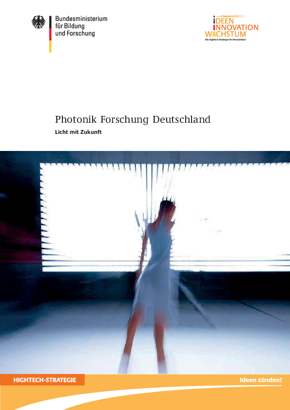 Photonik Forschung Deutschland
