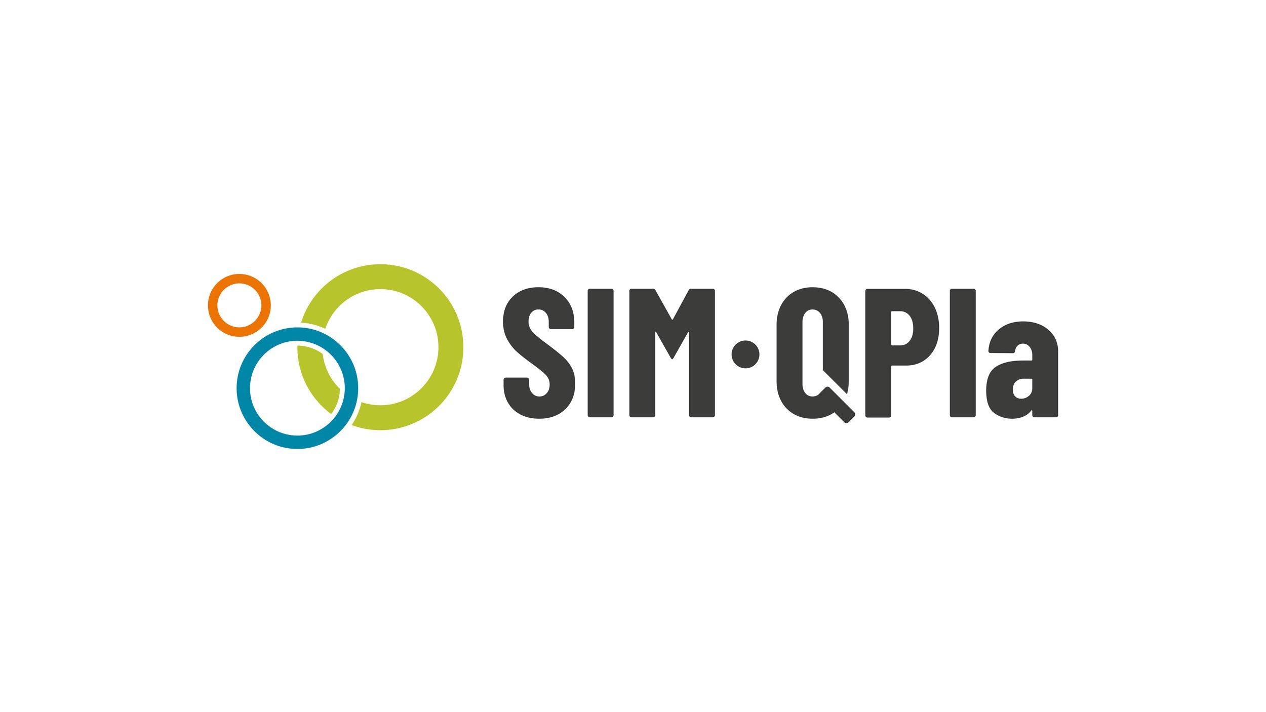 Das Logo des Projekts SIM-Qpla