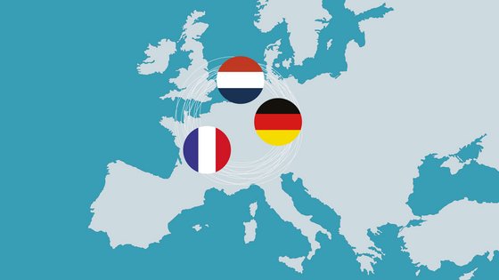 Trinationaler Call Deutschland/Frankreich/Niederlande