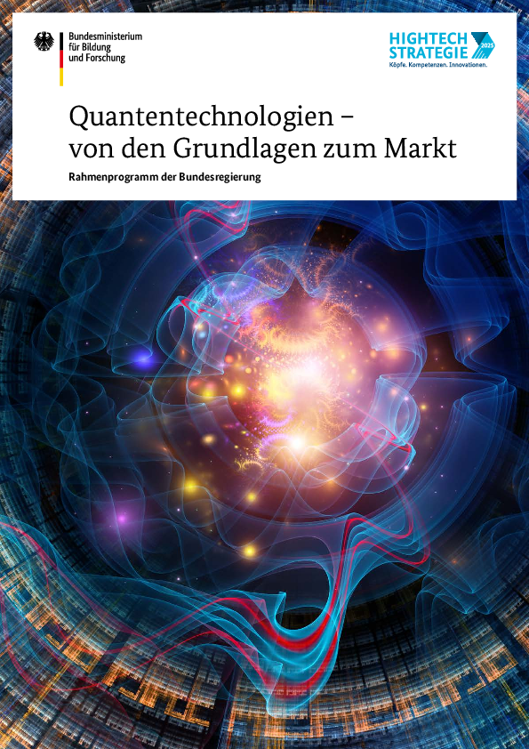 Quantentechnologien – von den Grundlagen zum Markt