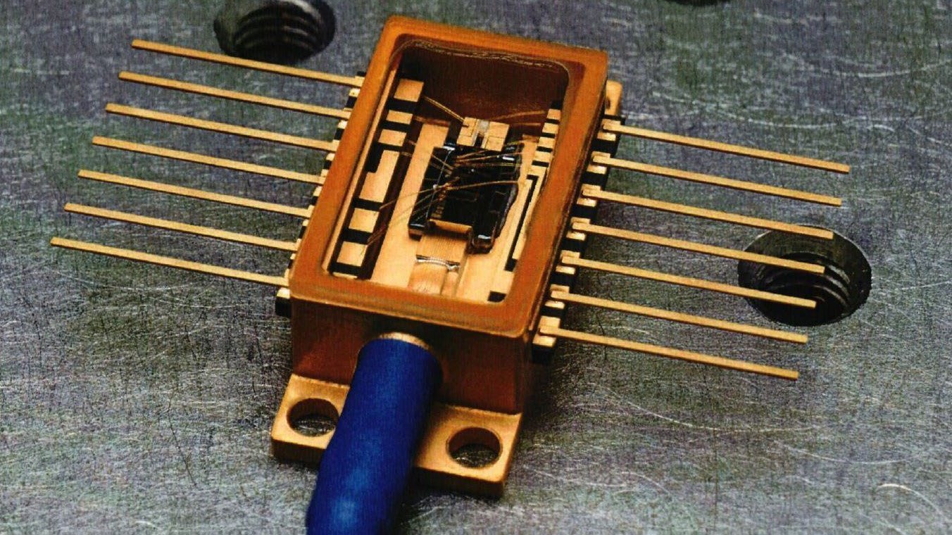 Chip-integrierter Laser