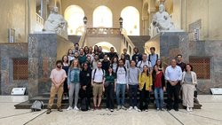 Gruppenbild Teilnehmenden der Quantum Future Academy 2023