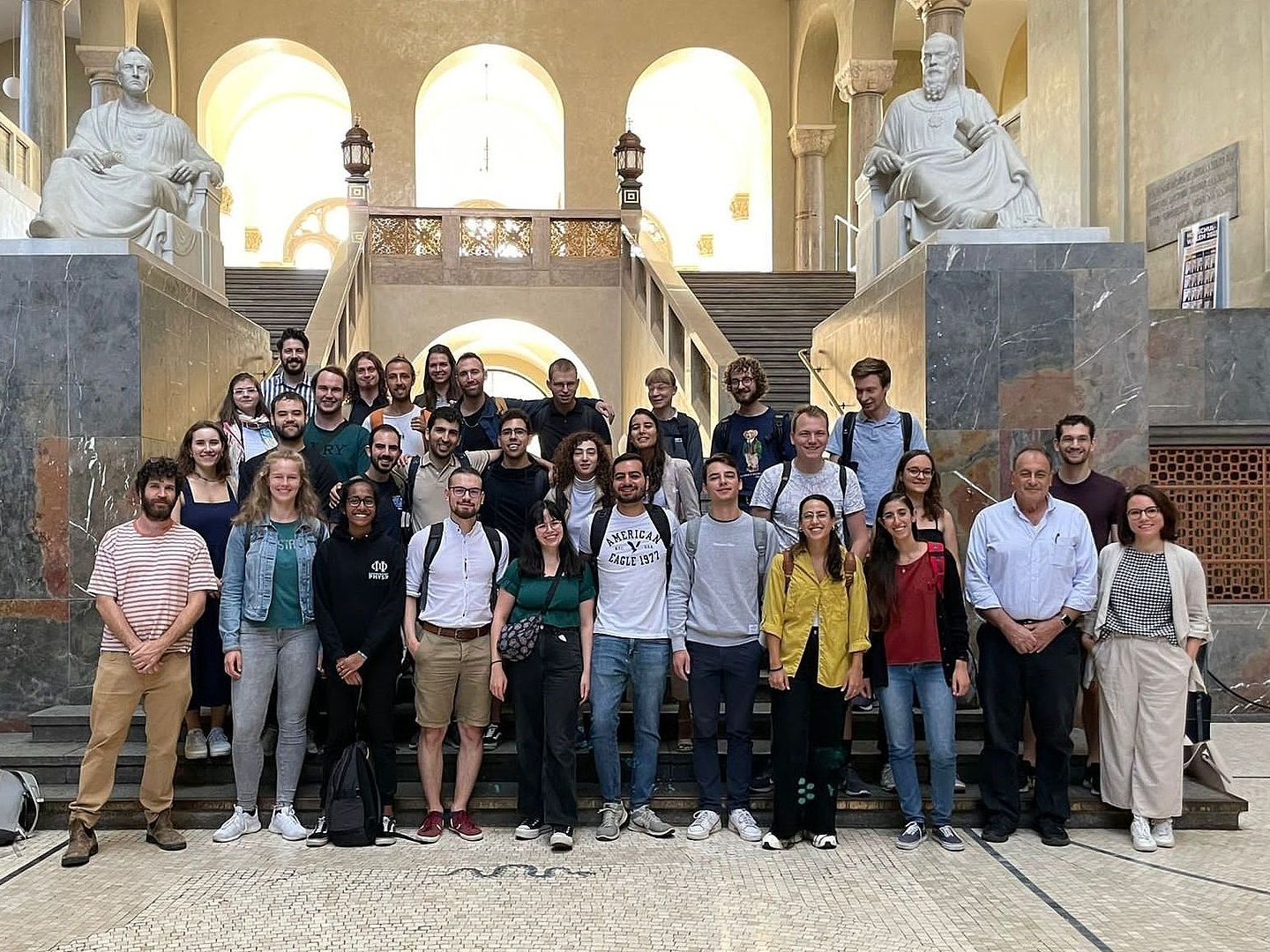 Gruppenbild Teilnehmenden der Quantum Future Academy 2023