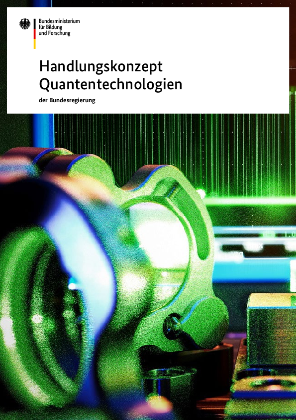 Handlungskonzept Quantentechnologien