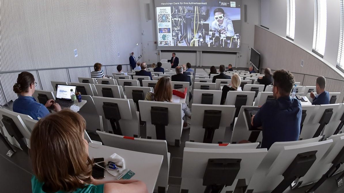 Quantenphotonik-Workshop am Abbe Center of Photonics der FSU Jena