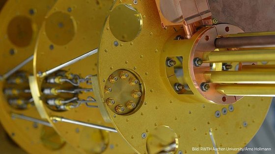 Quantenprozessoren und Technologien für Quantencomputer