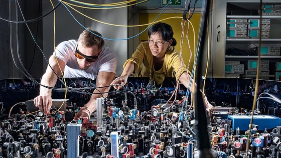Nachwuchswettbewerb Quantum Futur, Runde 2