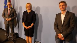 Gruppenbild der Jurymitglieder