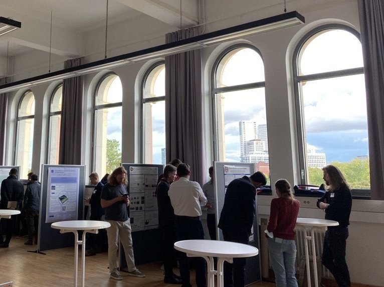 Austausch der Teilnehmenden über Projekte und Erfahrungen