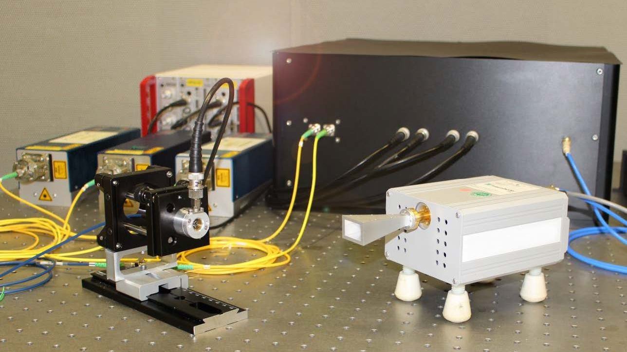 Optoelektronischer Aufbau