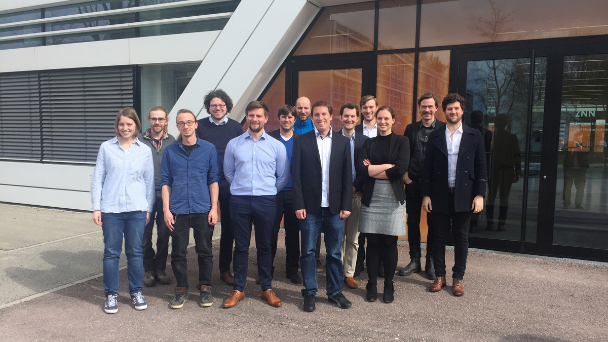 Kick-off der Quantum Futur-Nachwuchsgruppen