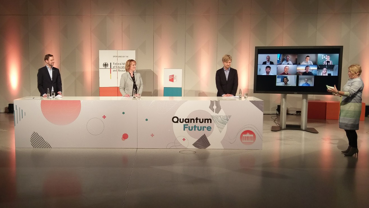 Quantum Future Award 2020 verliehen