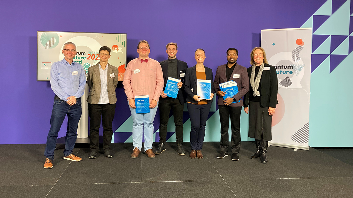 Quantum Future Award 2022 vergeben