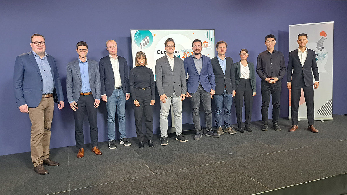 Quantum Future Award 2023 vergeben