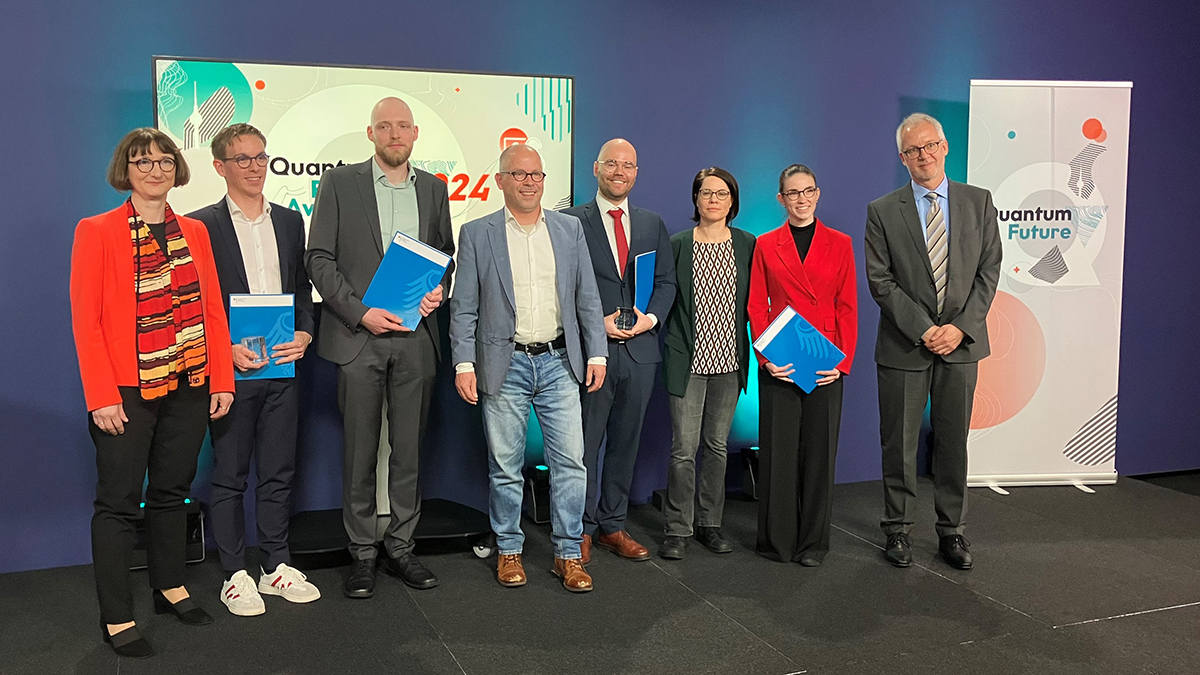 Das war der Quantum Future Award 2024