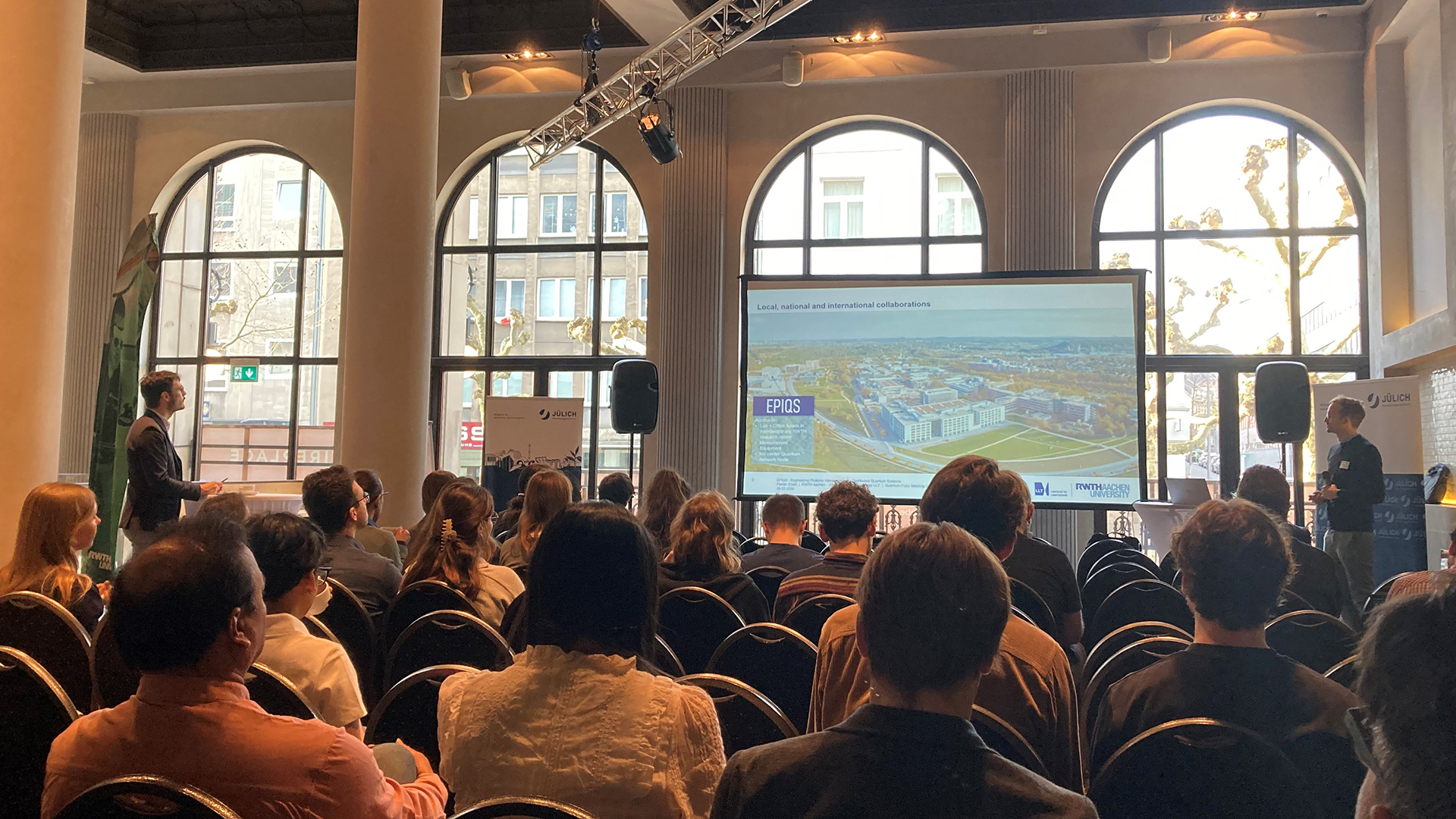 Statustreffen der Quantum Future Junior Research Groups