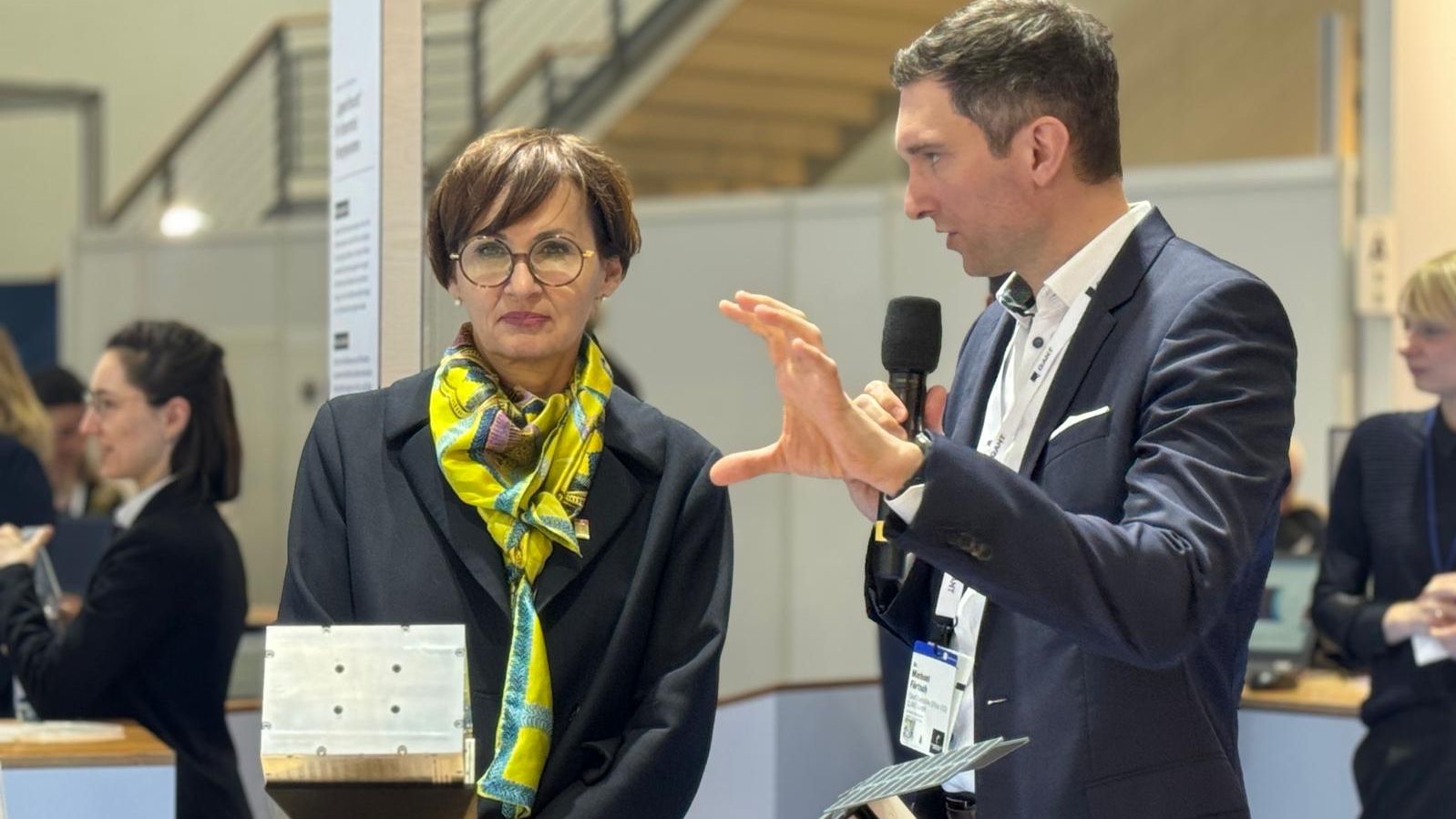Erfolgreicher Auftritt zu Quantentechnologien auf der Hannover Messe